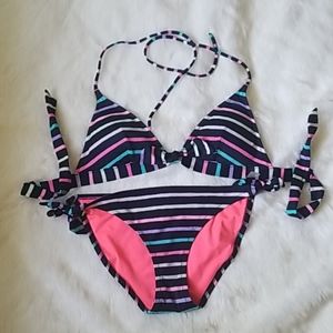 Victoria's secret 2 piece Bathing suit size medium